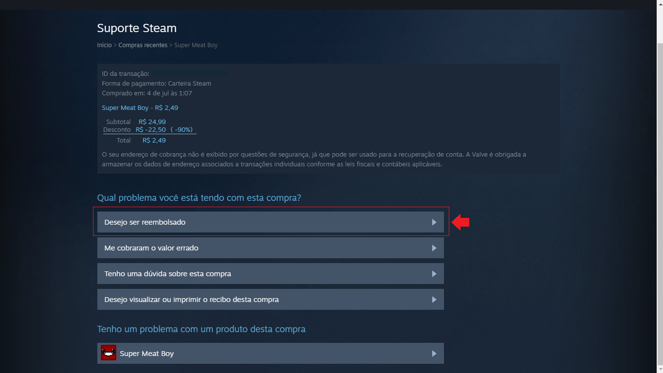 Steam - Steam passa a oferecer reembolso para jogos, DLC e itens